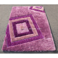 Boucle de Viscose soie tapis Shaggy